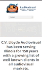 Mobile Screenshot of cvlloyde.com